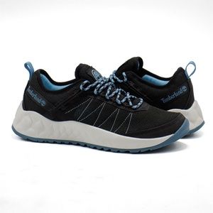 Timberland Solar Wave Black Low Sneakers Women's Size 7 Walking Shoes